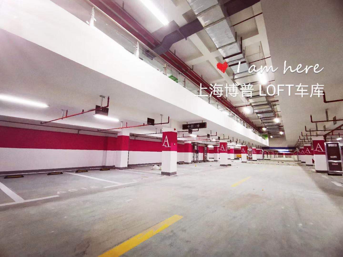 巴彦淖尔已交竣的绿城豪华LOFT专利车库效果惊艳！